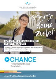 CHANCE Katalog 2018