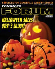 Retailers Forum Magazine - October 2018