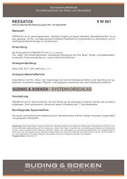 reesatox 9 w 001 - Suding & Soeken GmbH & Co. KG