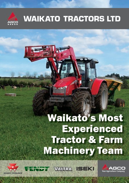 Waikato Tractors Spring 2018
