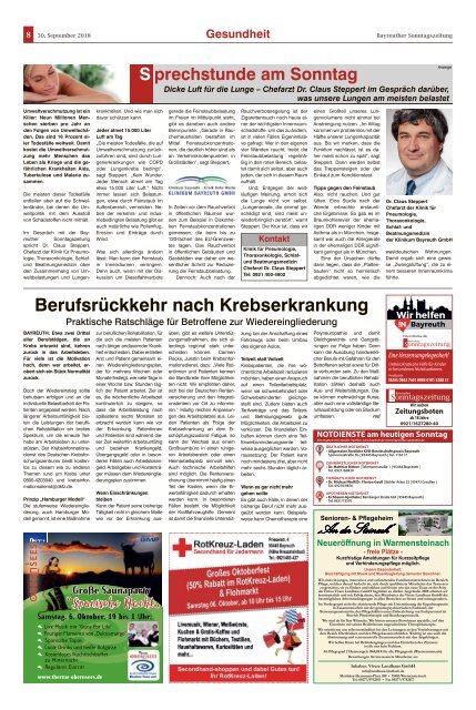 2018-09-30 Bayreuther Sonntagszeitung