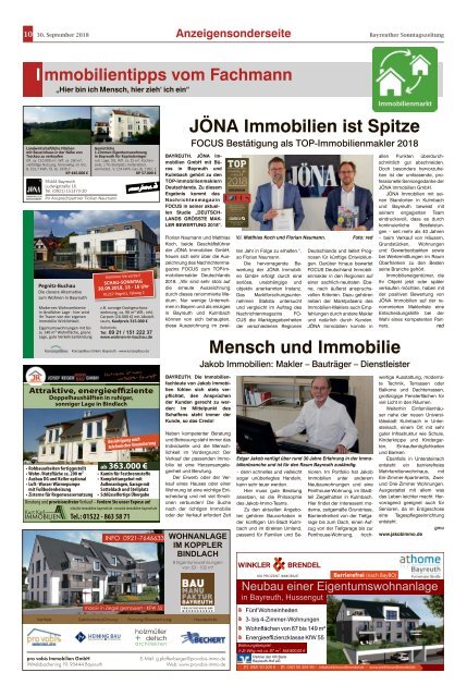 2018-09-30 Bayreuther Sonntagszeitung