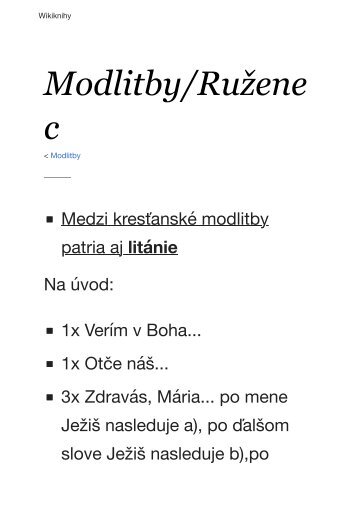 Posvätný Ruženec