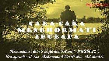 komunikasi islam 2018