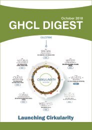 GHCL Digest OCTOBER 2018