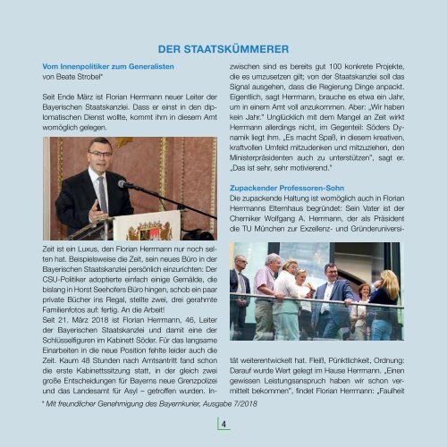 Wahlbroschüre Dr. Florian Herrmann