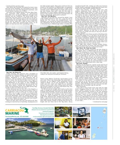 Caribbean Compass Yachting Magazine - October 2018