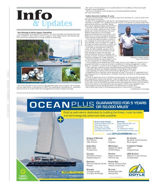 Caribbean Compass Yachting Magazine - October 2018