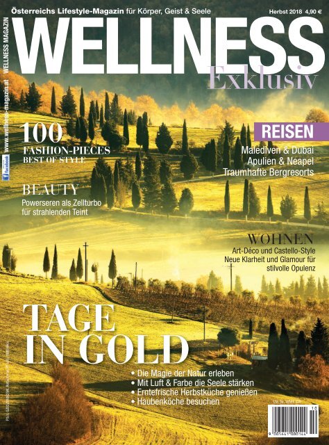 WELLNESS Magazin Exklusiv - Herbst 2018