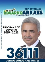 PROPOSTA DE GOVERNO