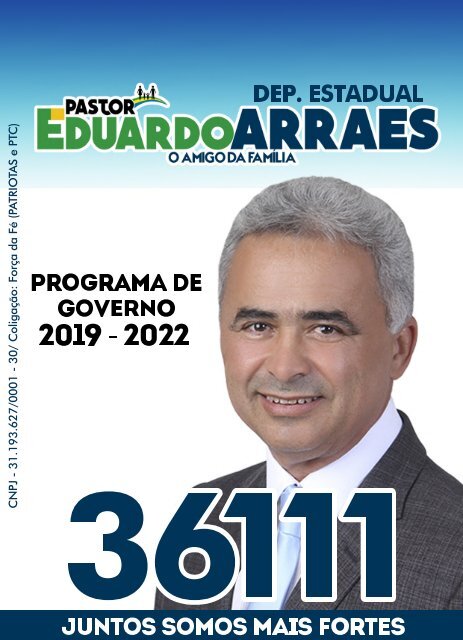 PROPOSTA DE GOVERNO