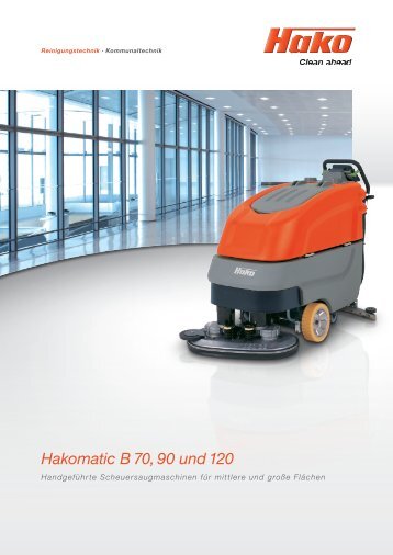 Hakomatic B 70 / 90 / 120