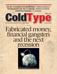 ColdType168.MidSeptember2018