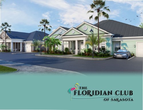 The Floridian Club of Sarasota E-Brochure