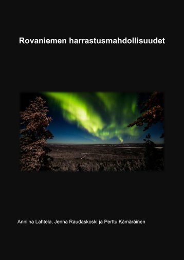 Rovaniemen harrastusmahdollisuudet