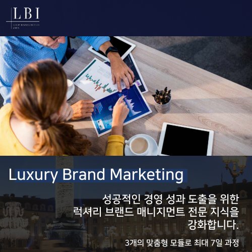 LBI Korea Corporate Training Solutions: Marketing & Communication Institute