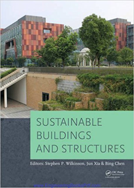 Sustainable Buildings and Structures
