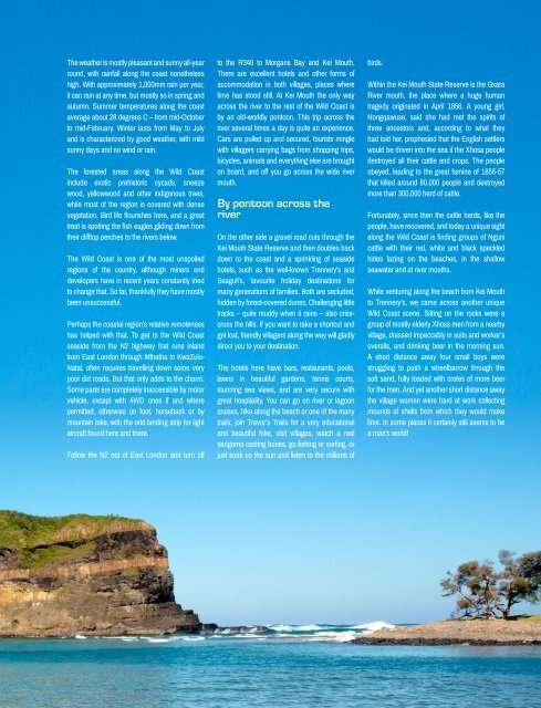 Mzanzitravel Local Travel Inspiration Issue 11