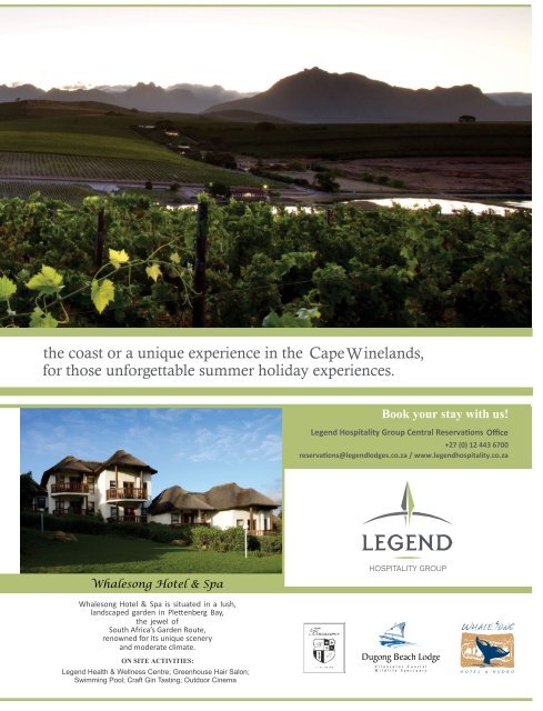 Mzanzitravel Local Travel Inspiration Issue 11