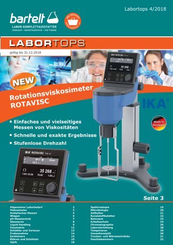 Labortops Q4/2018: Jetzt aktuelle Herbst-Schnäppchen sichern