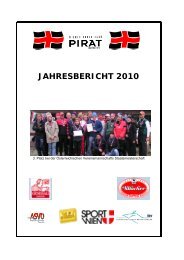 JAHRESBERICHT 2010 - WRC-Pirat