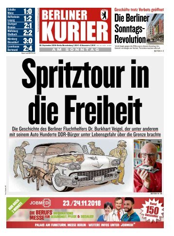 Berliner Kurier 30.09.2018