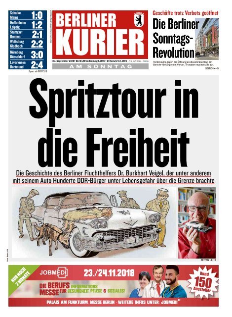 Berliner Kurier 30.09.2018