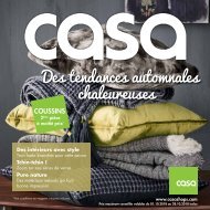 Casa catalogue 1 octobre-28 octobre 2018
