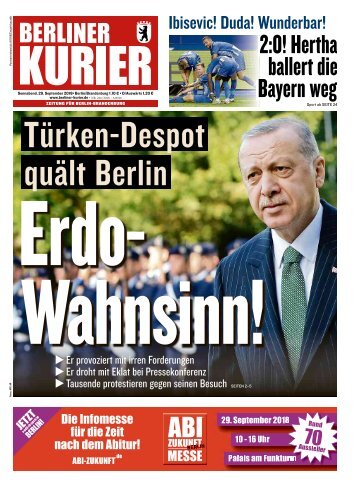 Berliner Kurier 29.09.2018