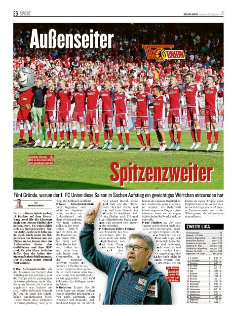 Berliner Kurier 29.09.2018