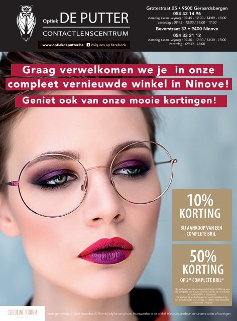 Editie Ninove 3 oktober 2018