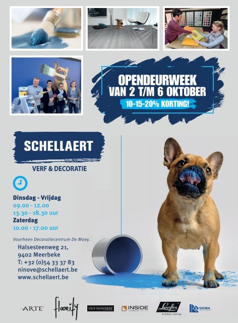 Editie Ninove 3 oktober 2018