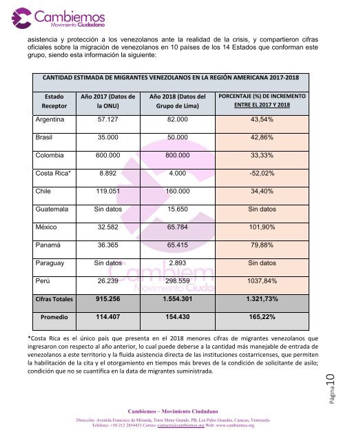 El éxodo venezolano y la seguridad regional