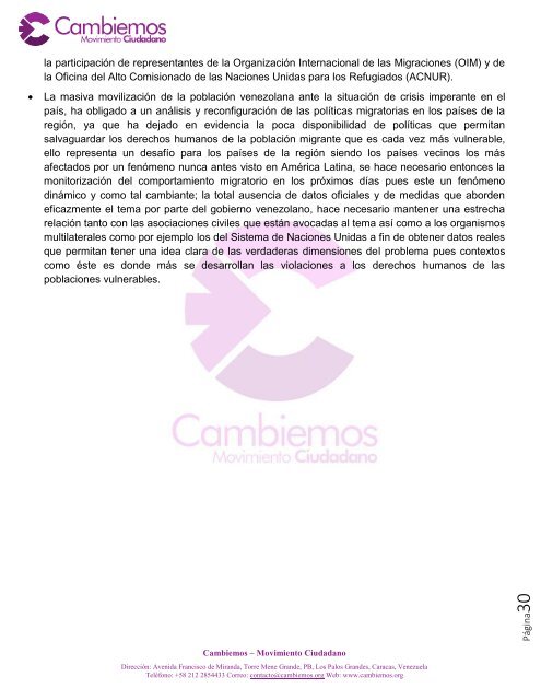 El éxodo venezolano y la seguridad regional