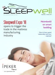 SleepWell September - October 2018
