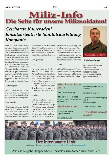 Sicherungseinsatz 1991 - Österreichs Bundesheer