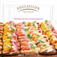 Catalogue Poulaillon 2017