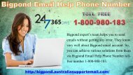 Setup Account Via Bigpond Email Help Phone Number 1-800-980-183 