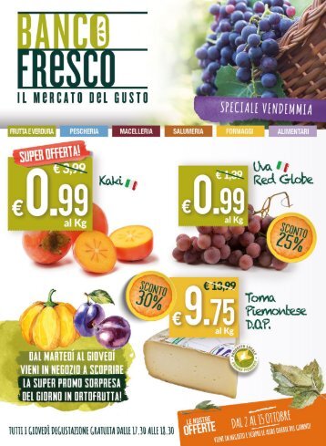 Volantino Ottobre 2-15 2018