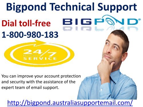 Fail In Retrieve Lost Password? 1-800-980-183 Bigpond Technical Support 