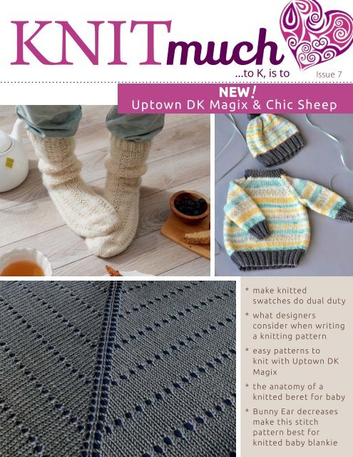 KNITmuch | Issue 07