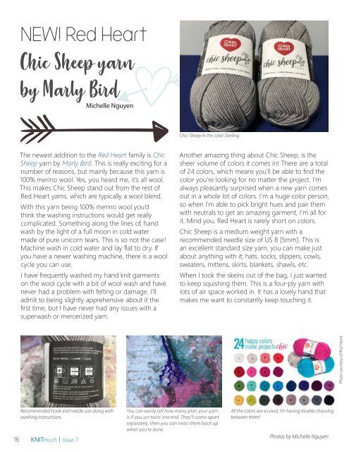 KNITmuch | Issue 07