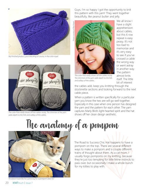 KNITmuch | Issue 07
