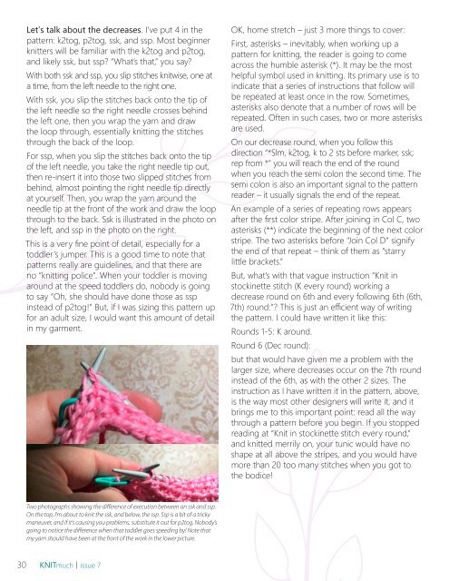 KNITmuch | Issue 07