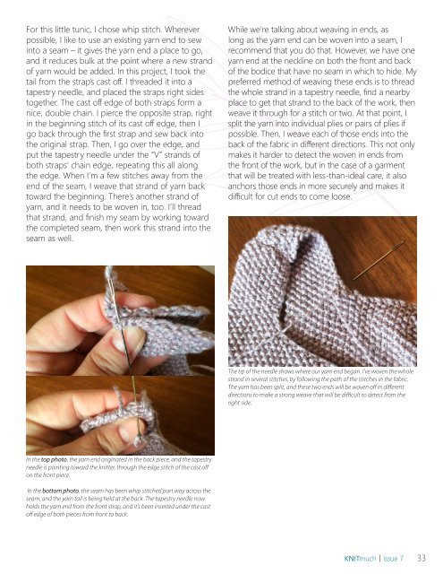 KNITmuch | Issue 07