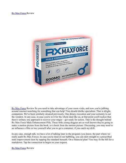 http://supplement4guide.com/rx-max-force/