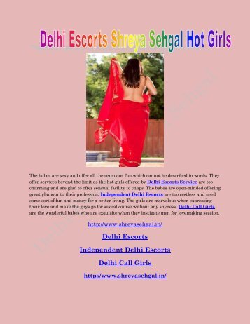 Delhi Escorts Shreya Sehgal Hot Girls Are Seeking For Men3