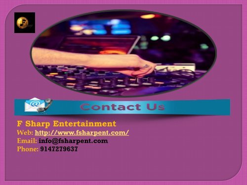 F Sharp Entertainment