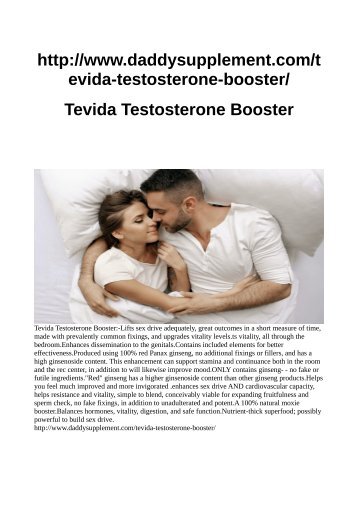 http://www.daddysupplement.com/tevida-testosterone-booster/