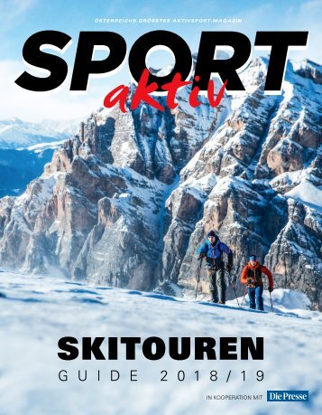 SPORTaktiv Skitourenguide 2018